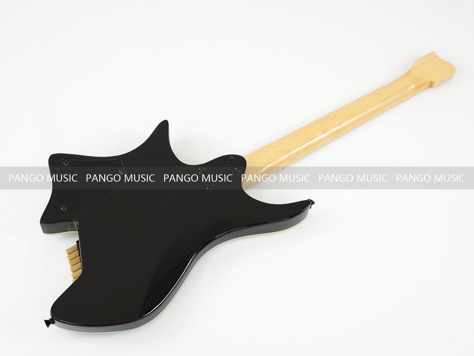 PANGO MUSIC Headless Fan Frets Electric Guitar (GKS-104)