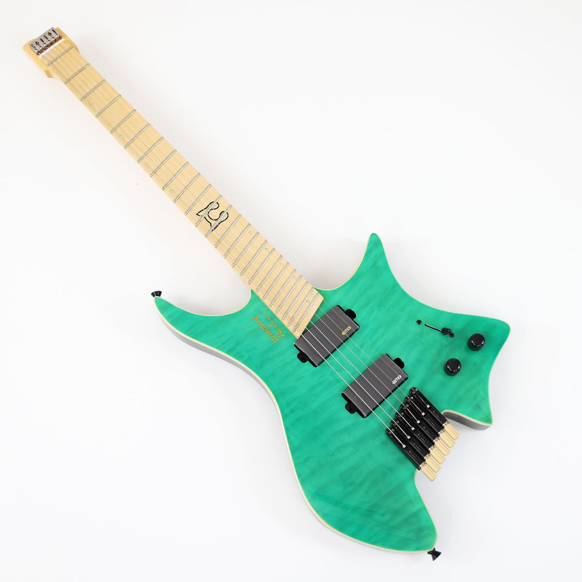 PANGO MUSIC Headless Fan Frets Electric Guitar (GKS-104