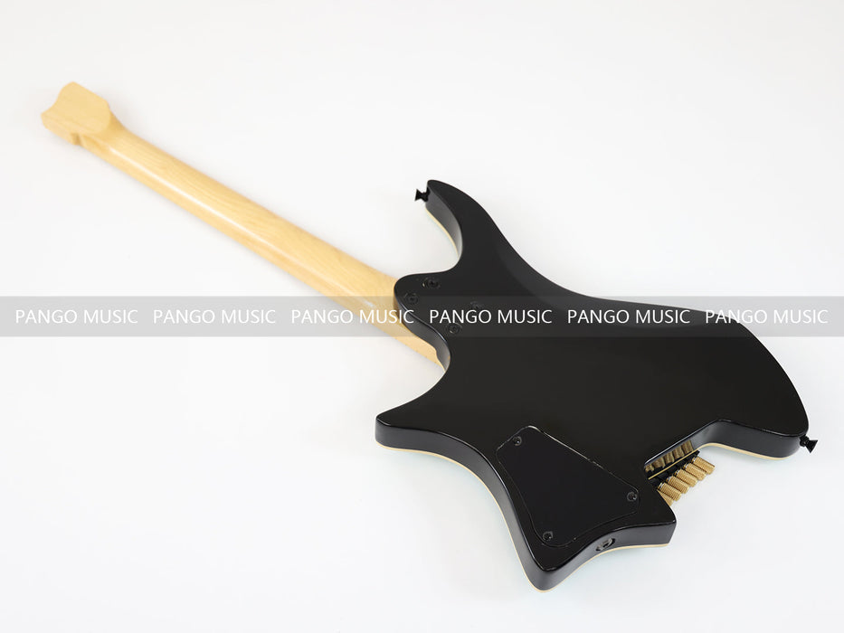 PANGO MUSIC Headless Fan Frets Electric Guitar (GKS-104)