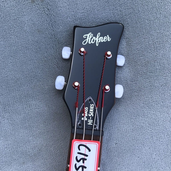 Hofner HI-BB 4 Strings Electric Bass Guitar (HIBB-01)