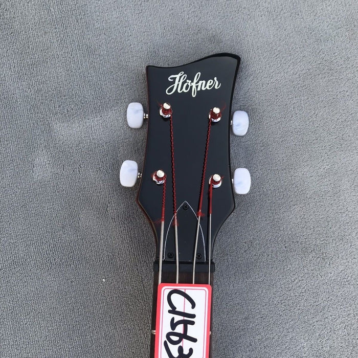 Hofner HI-CB 4 Strings Electric Bass Guitar (HICB-02)