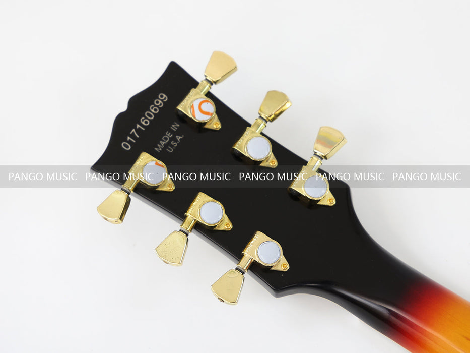 PANGO MUSIC Hollow Body Sunburst Electric Guitar (GKS-090)