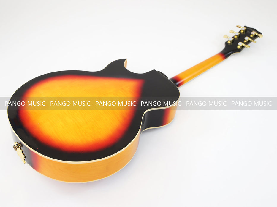 PANGO MUSIC Hollow Body Sunburst Electric Guitar (GKS-090)