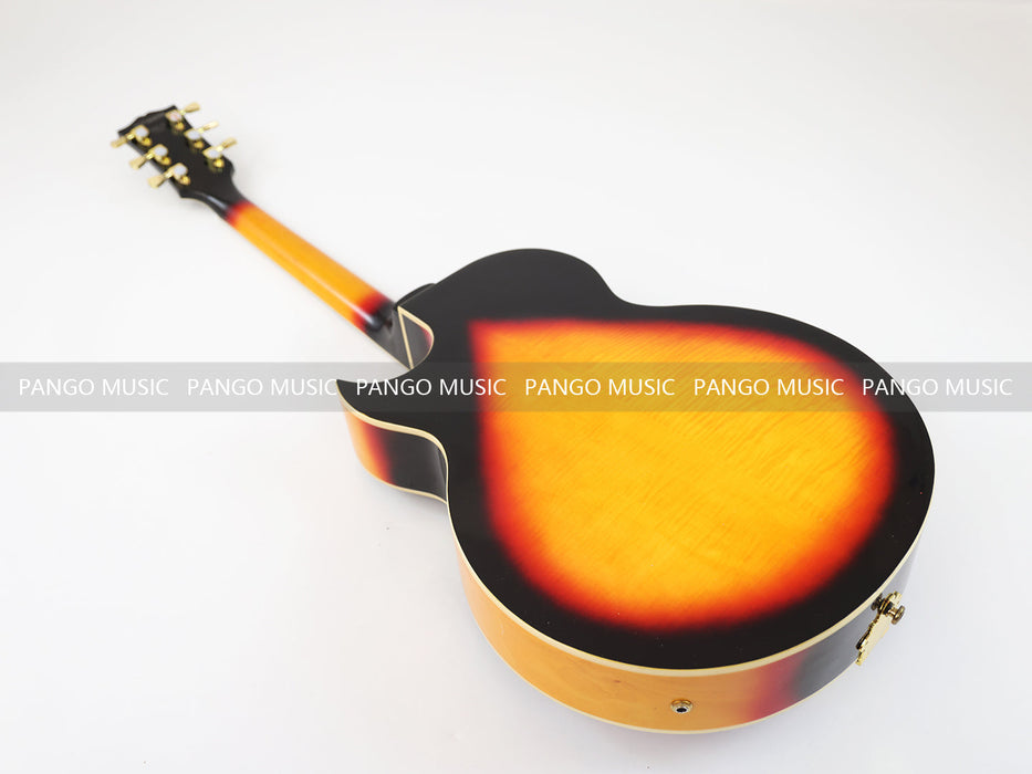 PANGO MUSIC Hollow Body Sunburst Electric Guitar (GKS-090)