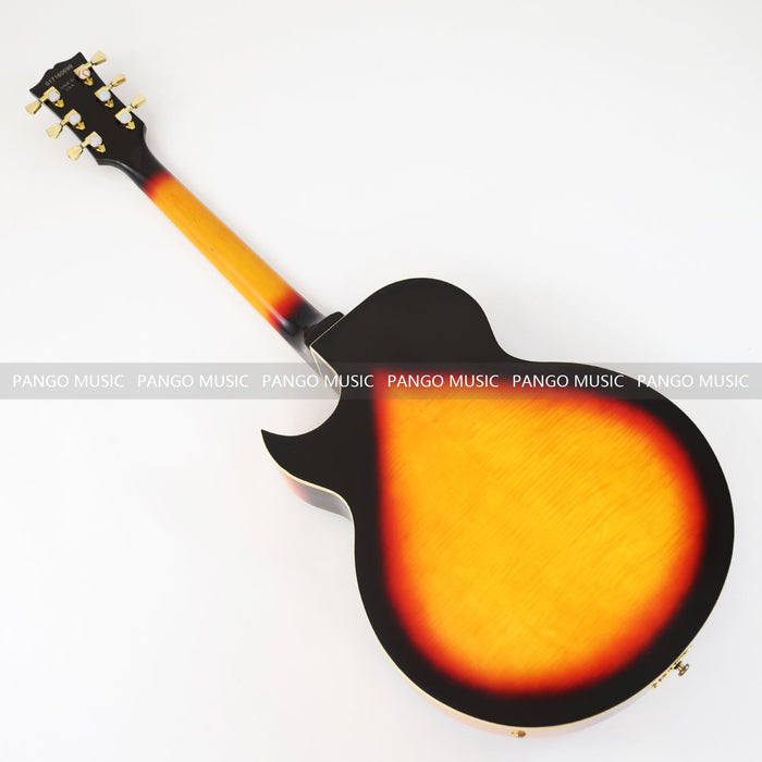 PANGO MUSIC Hollow Body Sunburst Electric Guitar (GKS-090)