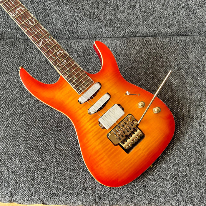 PANGO Music Sunburst Color Electric Guitar (PJS-821)