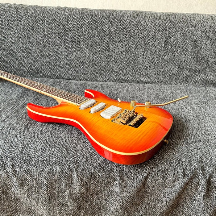 PANGO Music Sunburst Color Electric Guitar (PJS-821)