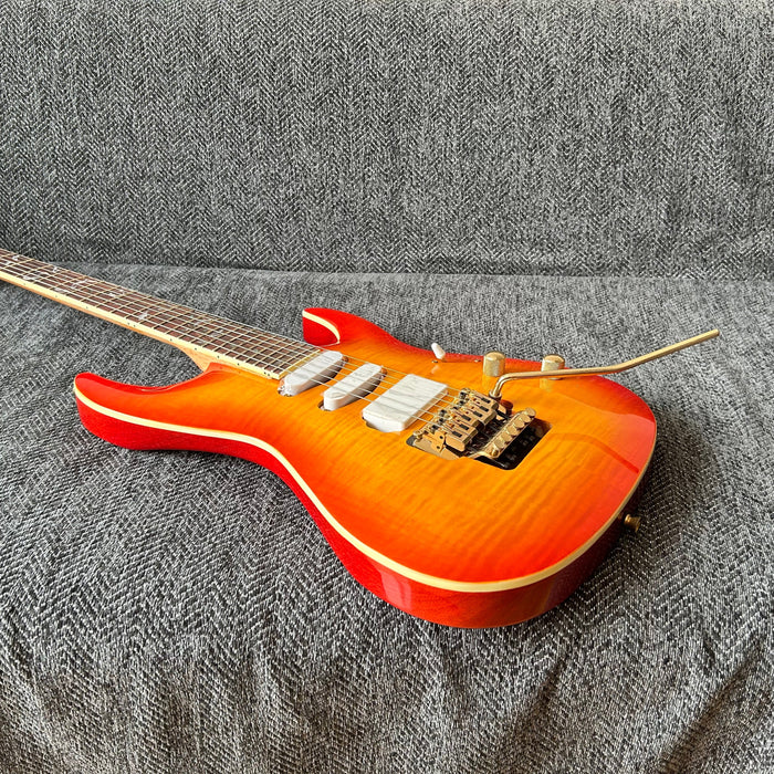 PANGO Music Sunburst Color Electric Guitar (PJS-821)