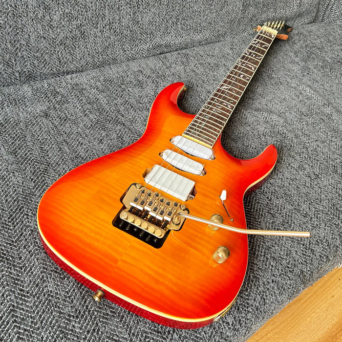 PANGO Music Sunburst Color Electric Guitar (PJS-821)