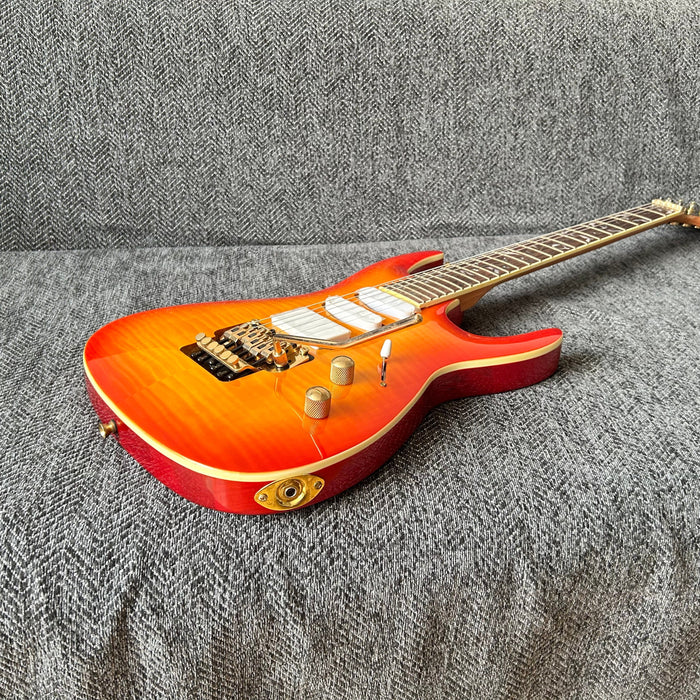 PANGO Music Sunburst Color Electric Guitar (PJS-821)