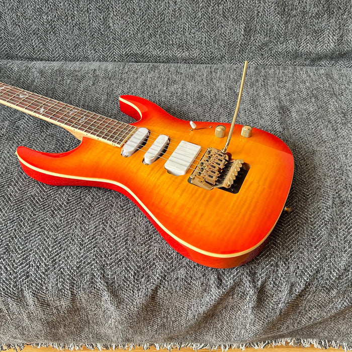 PANGO Music Sunburst Color Electric Guitar (PJS-821)