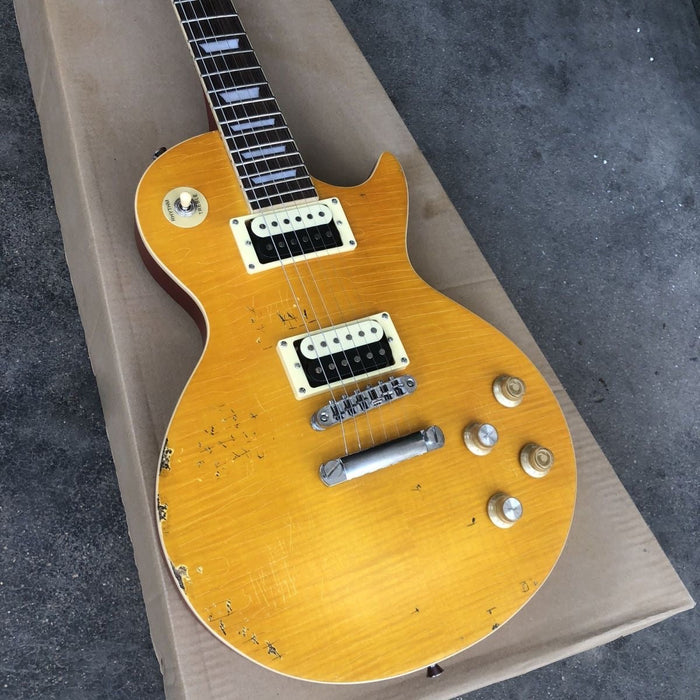 LP Used Style Electric Guitar (PHJ-640)