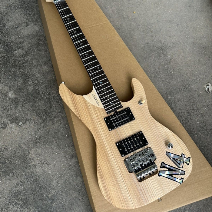 N4 Style Ash Wood Body Electric Guitar (PN4-618)