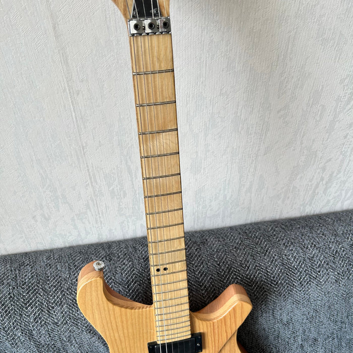 Sakura Brand Neck Through Design Electric Guitar (EEG-076, not new)