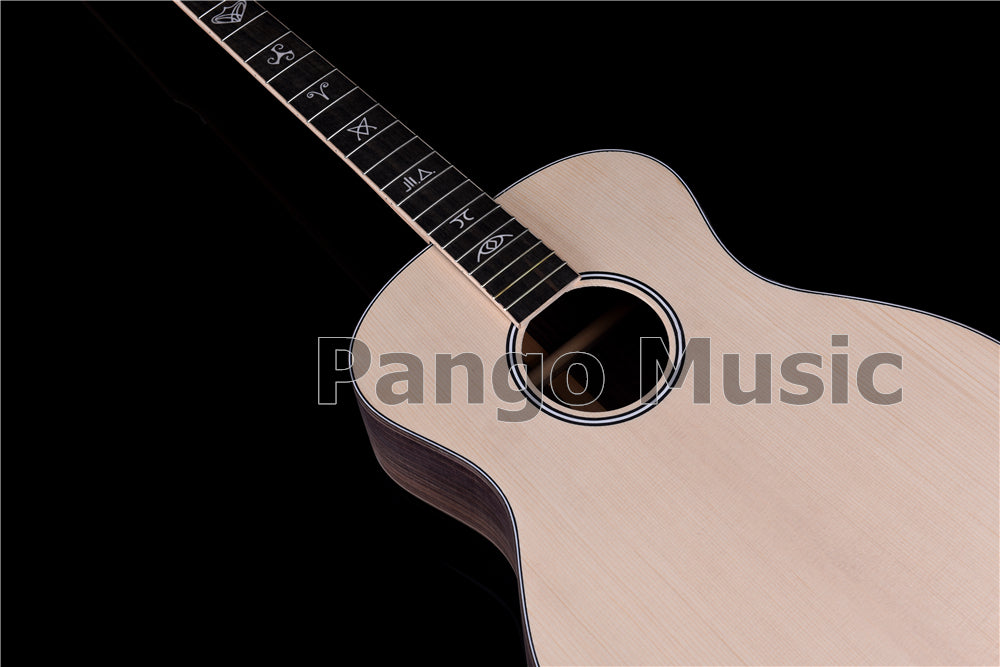 41 inch All Solid Wood DIY Acoustic Guitar Kit (PFA-969)