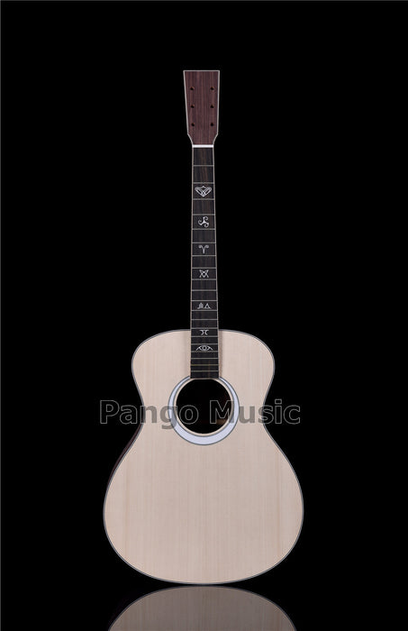 41 inch All Solid Wood DIY Acoustic Guitar Kit (PFA-970)