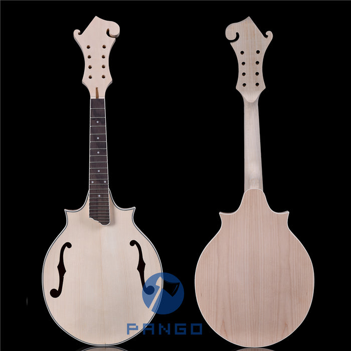 W Style Solid Spruce Top DIY Mandolin Kit of PANGO Music (PMB-700)