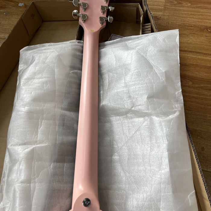 PANGO Music DB Style Pink Electric Guitar (PDB-089)