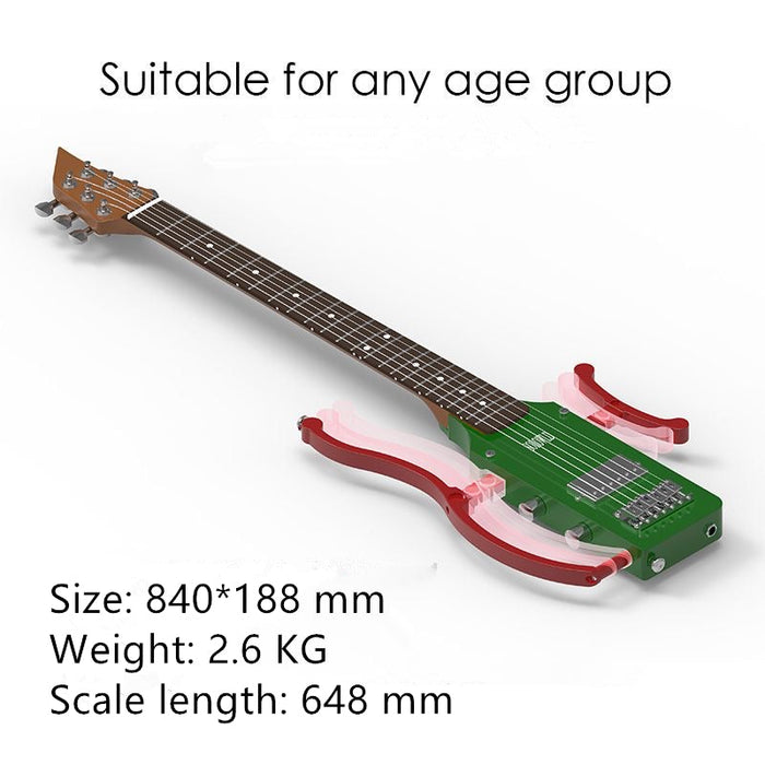 PANGO MUSIC Travel Style Electric Guitar (PTC-521)