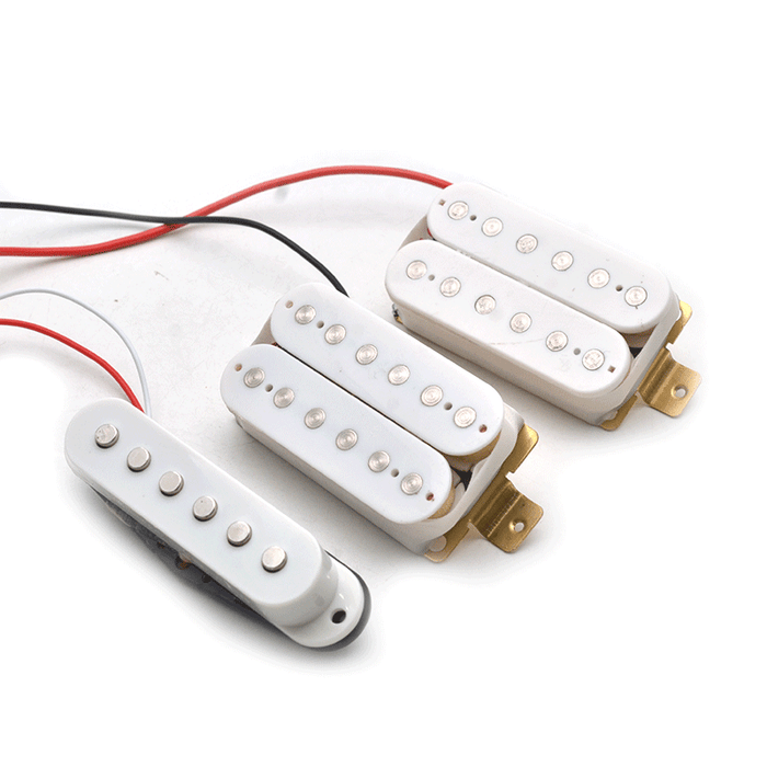 ST Style Pre-wired HSH Electric Guitar Pickup Set (PGP-003)