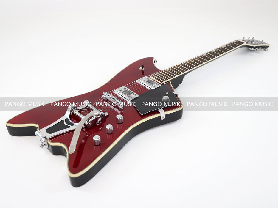 PANGO MUSIC Red Color Electric Guitar (GKS-095)