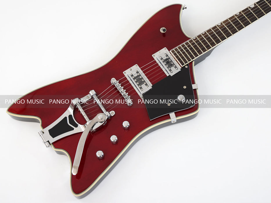 PANGO MUSIC Red Color Electric Guitar (GKS-095)