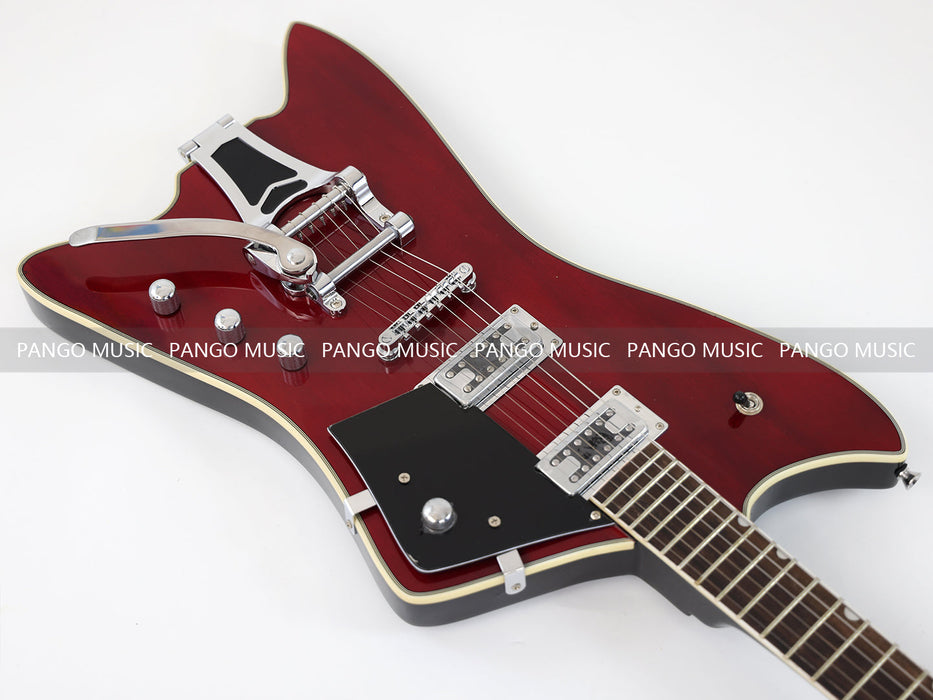 PANGO MUSIC Red Color Electric Guitar (GKS-095)