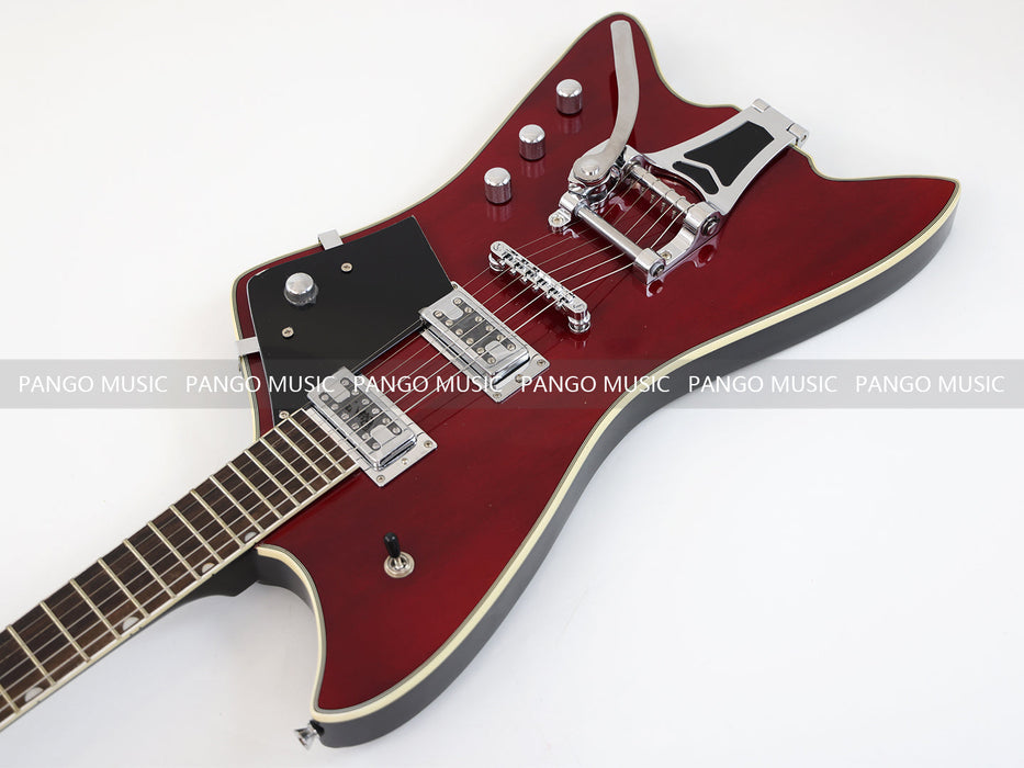 PANGO MUSIC Red Color Electric Guitar (GKS-095)