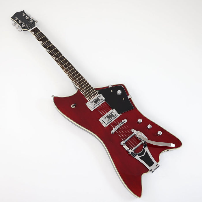 PANGO MUSIC Red Color Electric Guitar (GKS-095)