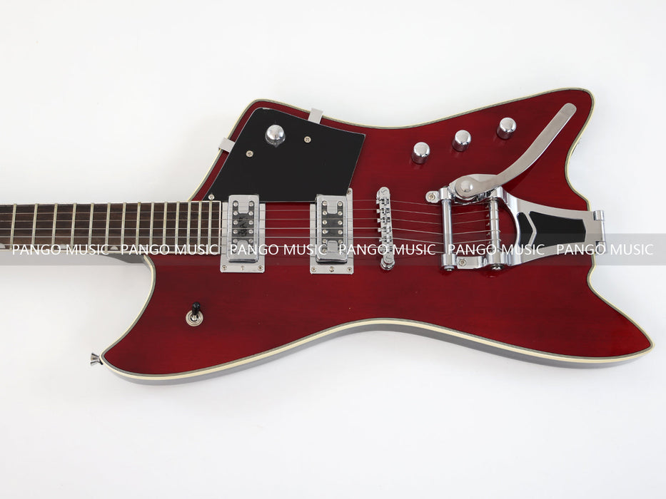 PANGO MUSIC Red Color Electric Guitar (GKS-095)