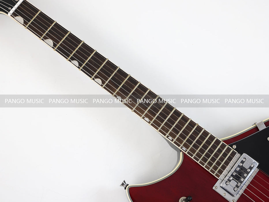 PANGO MUSIC Red Color Electric Guitar (GKS-095)