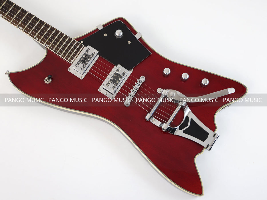 PANGO MUSIC Red Color Electric Guitar (GKS-095)