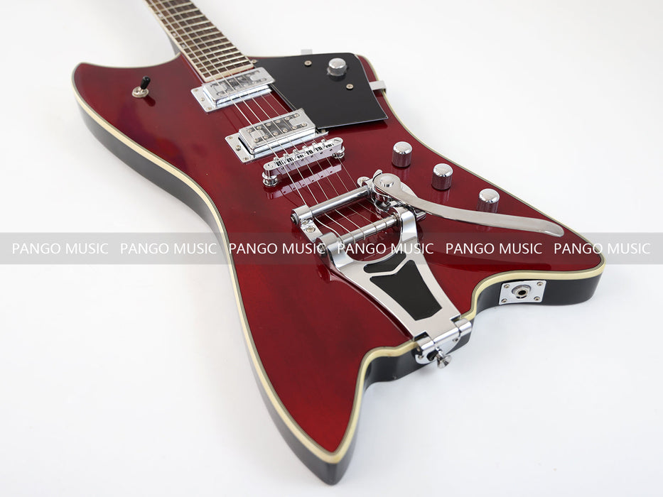 PANGO MUSIC Red Color Electric Guitar (GKS-095)