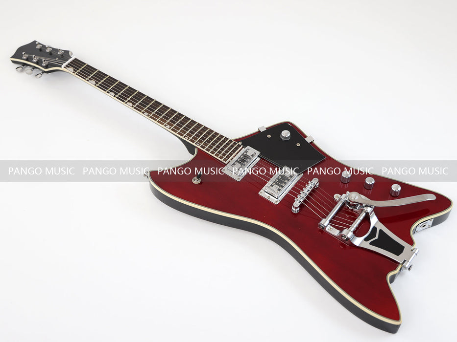 PANGO MUSIC Red Color Electric Guitar (GKS-095)