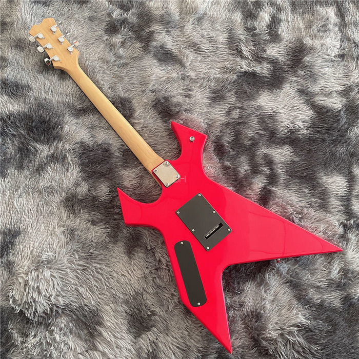 PANGO MUSIC Right Hand Red Color Electric Guitar (PRG-520)