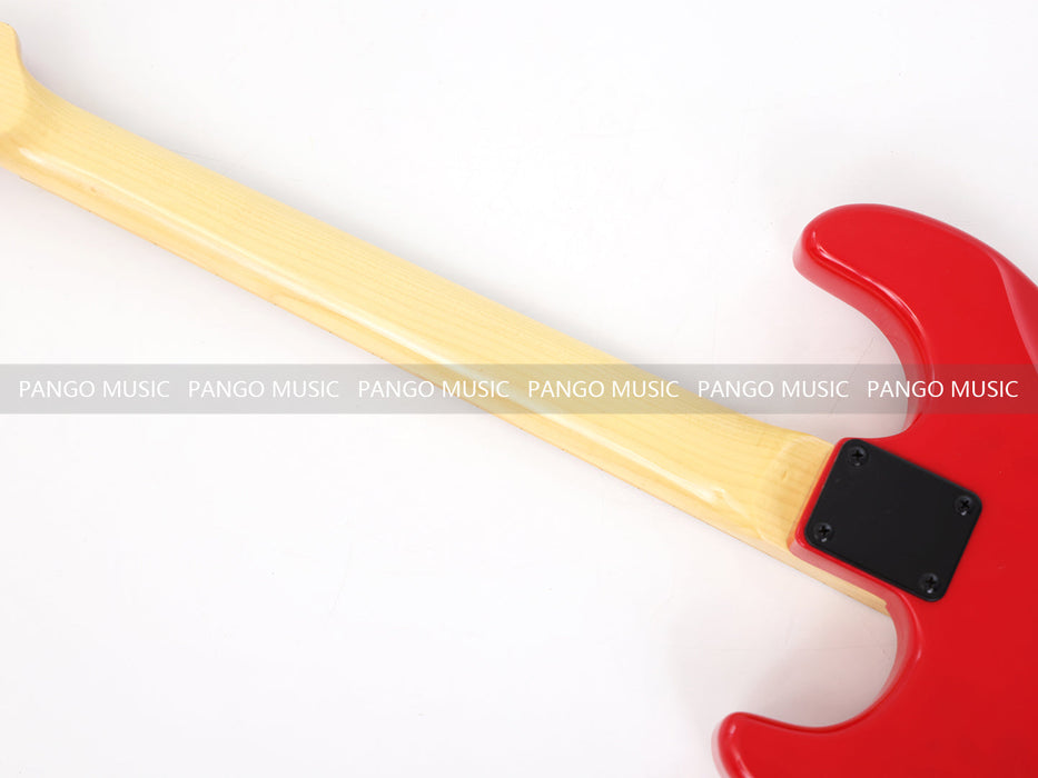 PANGO MUSIC Red Electric Guitar with No Hardware (GKS-135)