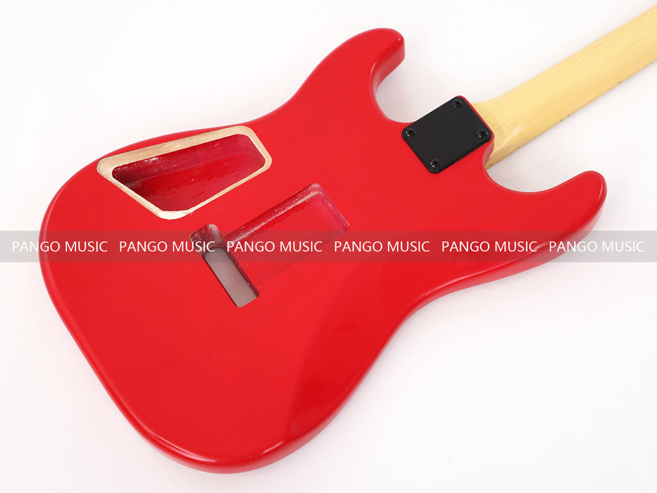 PANGO MUSIC Red Electric Guitar with No Hardware (GKS-135)