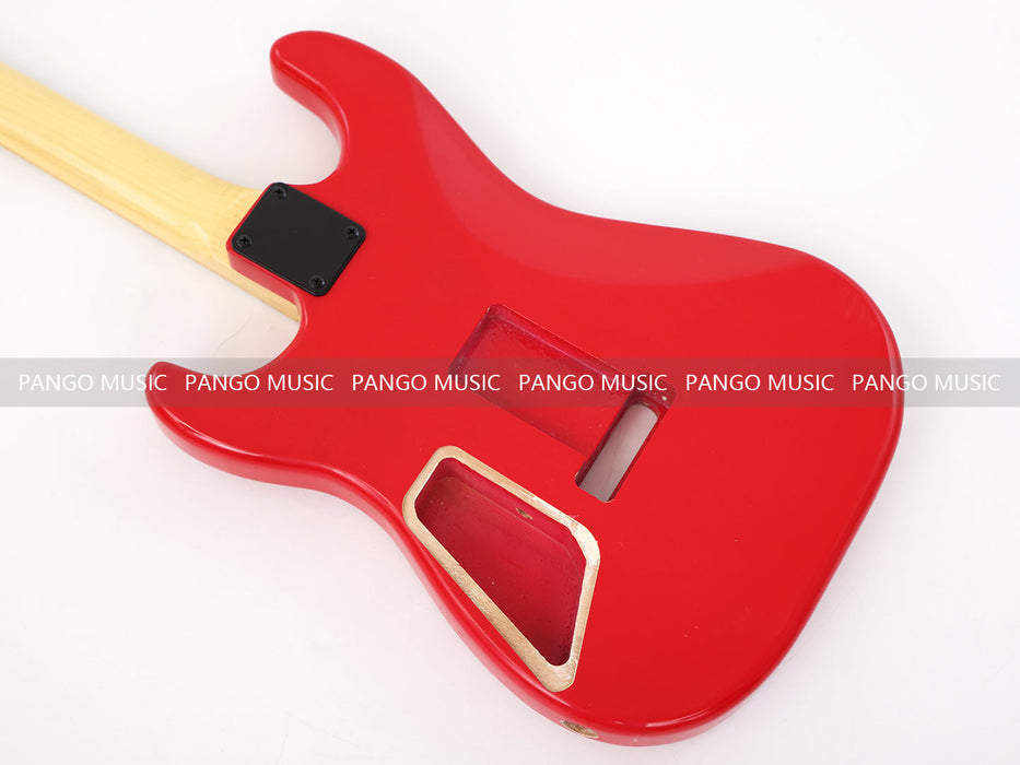 PANGO MUSIC Red Electric Guitar with No Hardware (GKS-135)