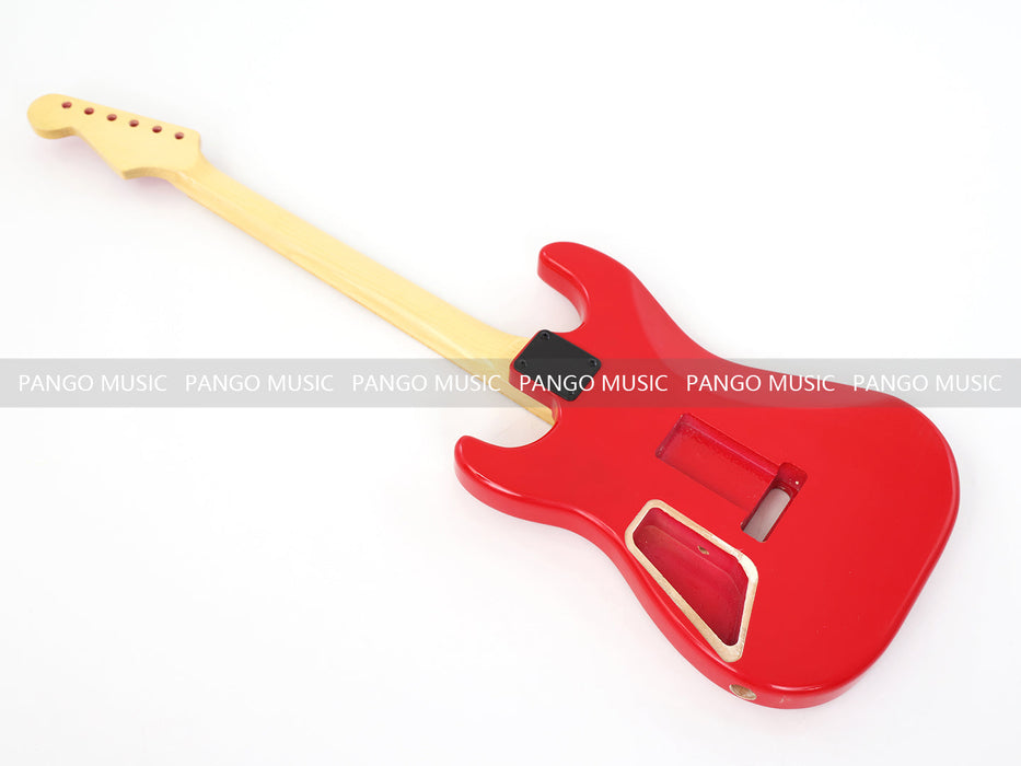 PANGO MUSIC Red Electric Guitar with No Hardware (GKS-135)