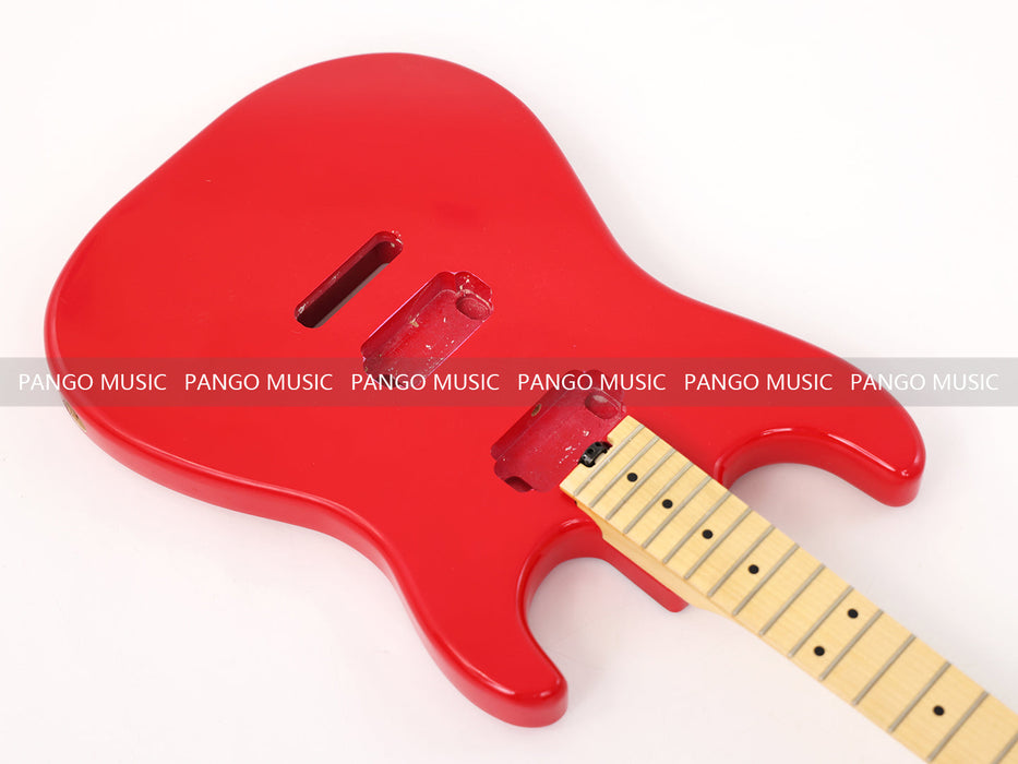 PANGO MUSIC Red Electric Guitar with No Hardware (GKS-135)