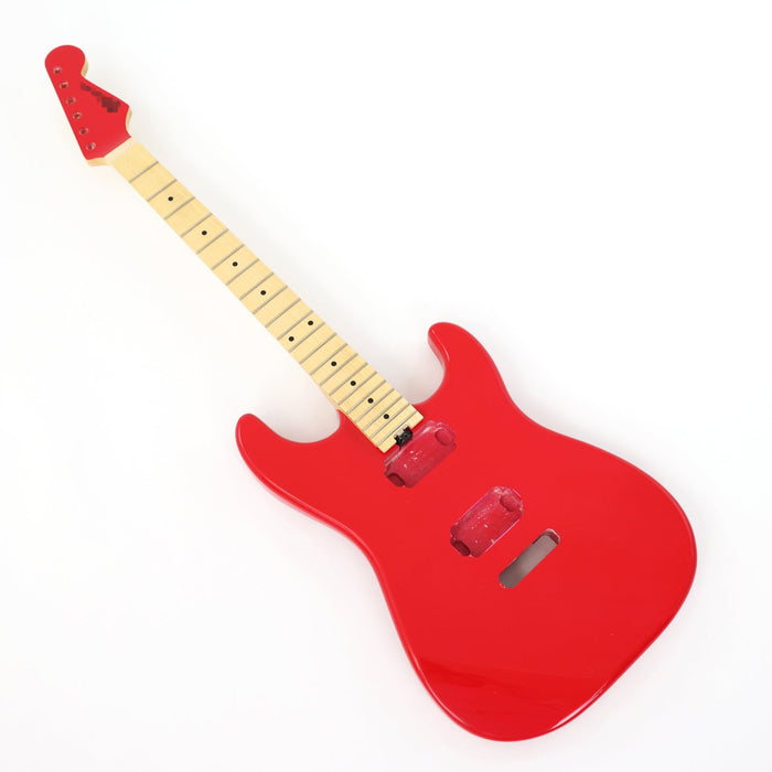 PANGO MUSIC Red Electric Guitar with No Hardware (GKS-135)