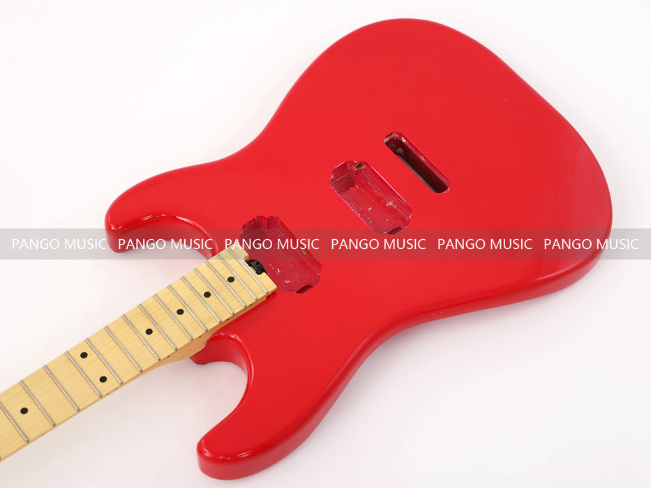 PANGO MUSIC Red Electric Guitar with No Hardware (GKS-135)