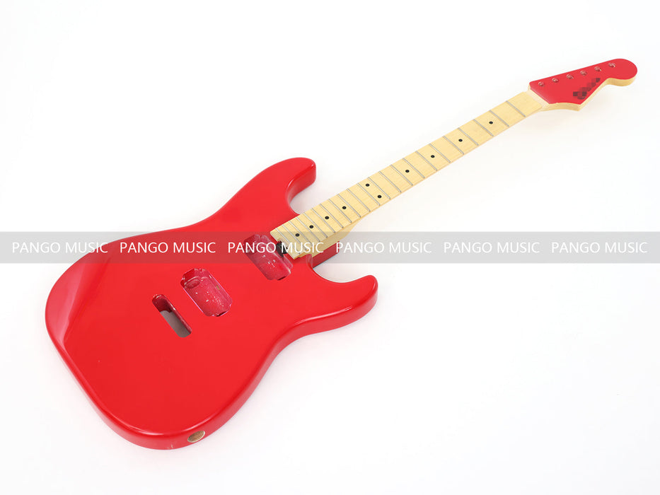 PANGO MUSIC Red Electric Guitar with No Hardware (GKS-135)