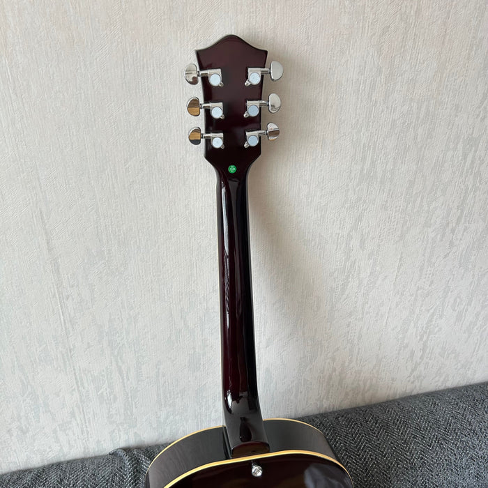 PANGO Music 6 Strings Resonator Electric Guitar (YMZ-015S)