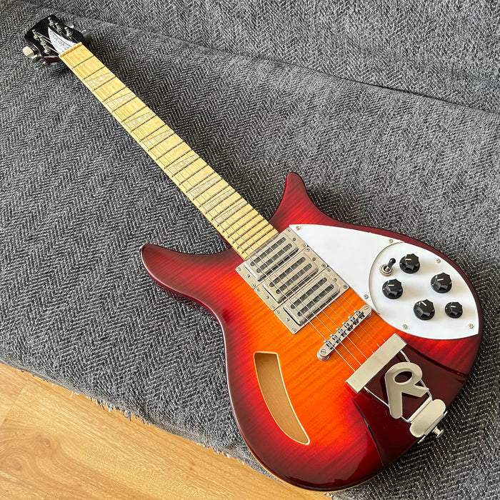 PANGO Music Rick Style Electric Guitar (PRC-823)