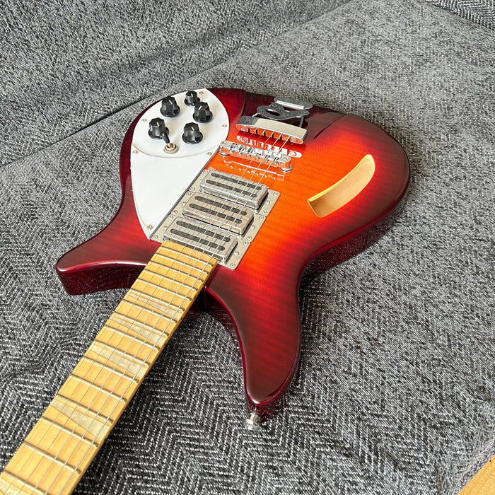 PANGO Music Rick Style Electric Guitar (PRC-823)