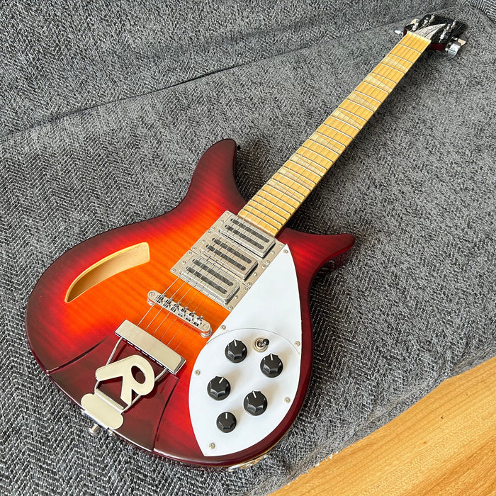 PANGO Music Rick Style Electric Guitar (PRC-823)