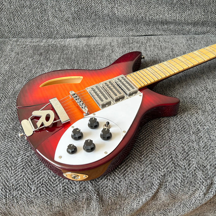 PANGO Music Rick Style Electric Guitar (PRC-823)