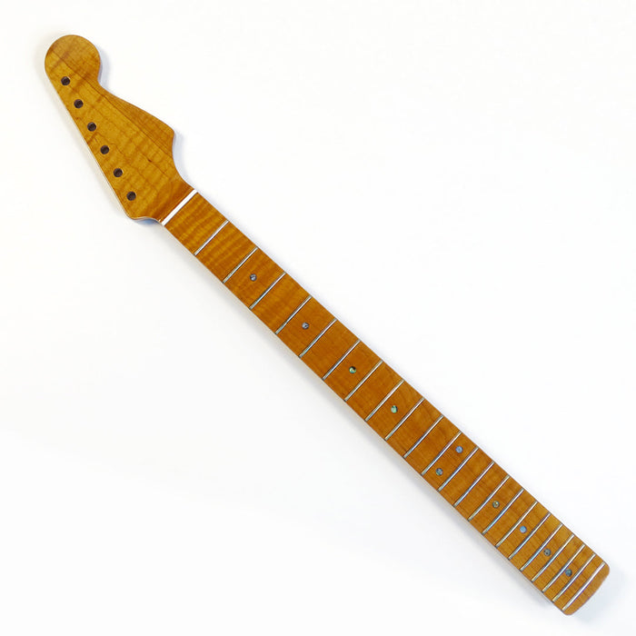 Standard 60S Roasted Flamed Maple ST Style Electric Guitar Neck (2031-S)