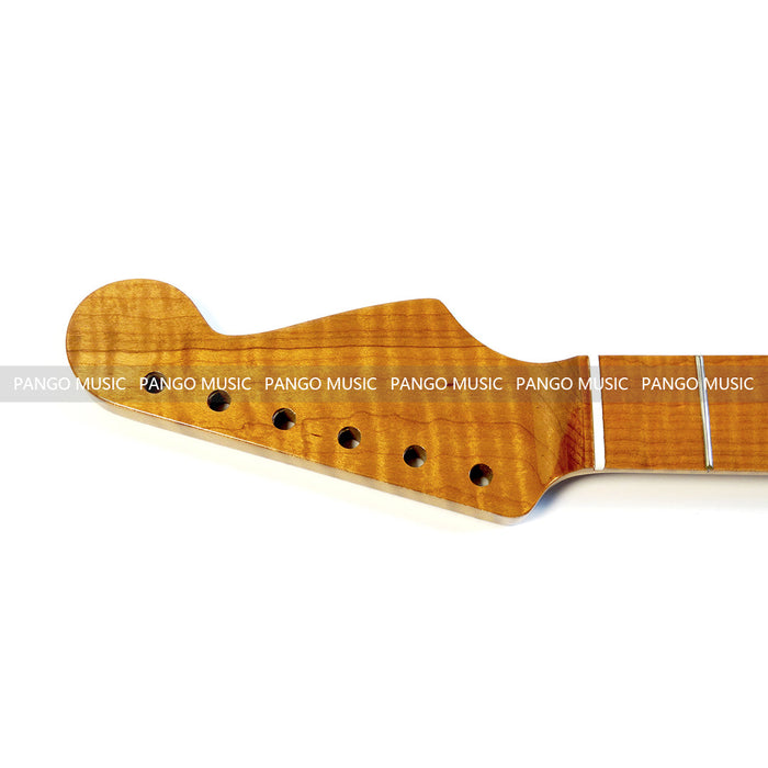 Standard 60S Roasted Flamed Maple ST Style Electric Guitar Neck (2031-S)